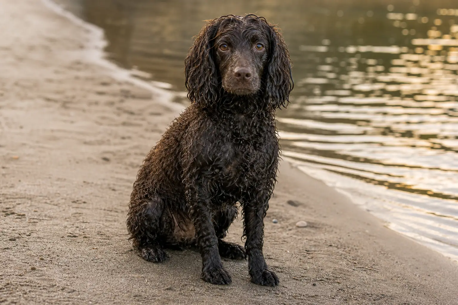 Английский водяной спаниель